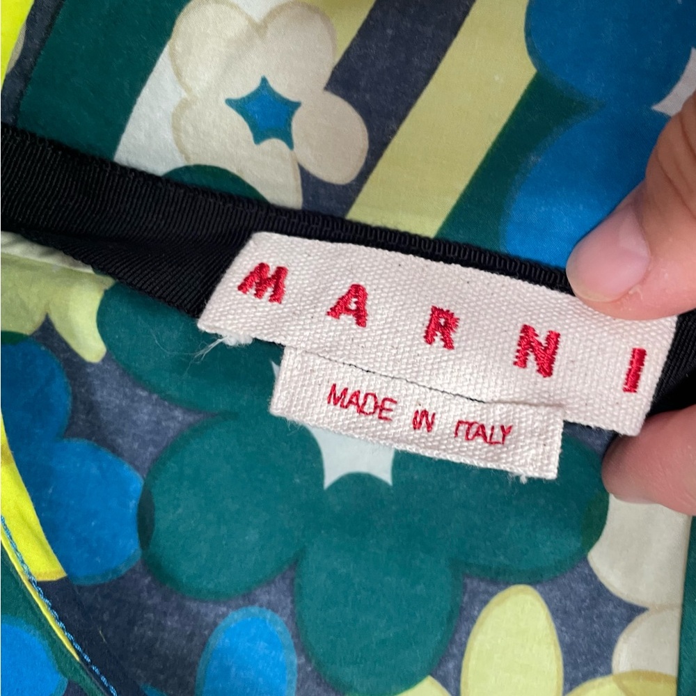 💚HP💚Marni Floral Sleeveless Dress - Picture 14 of 16
